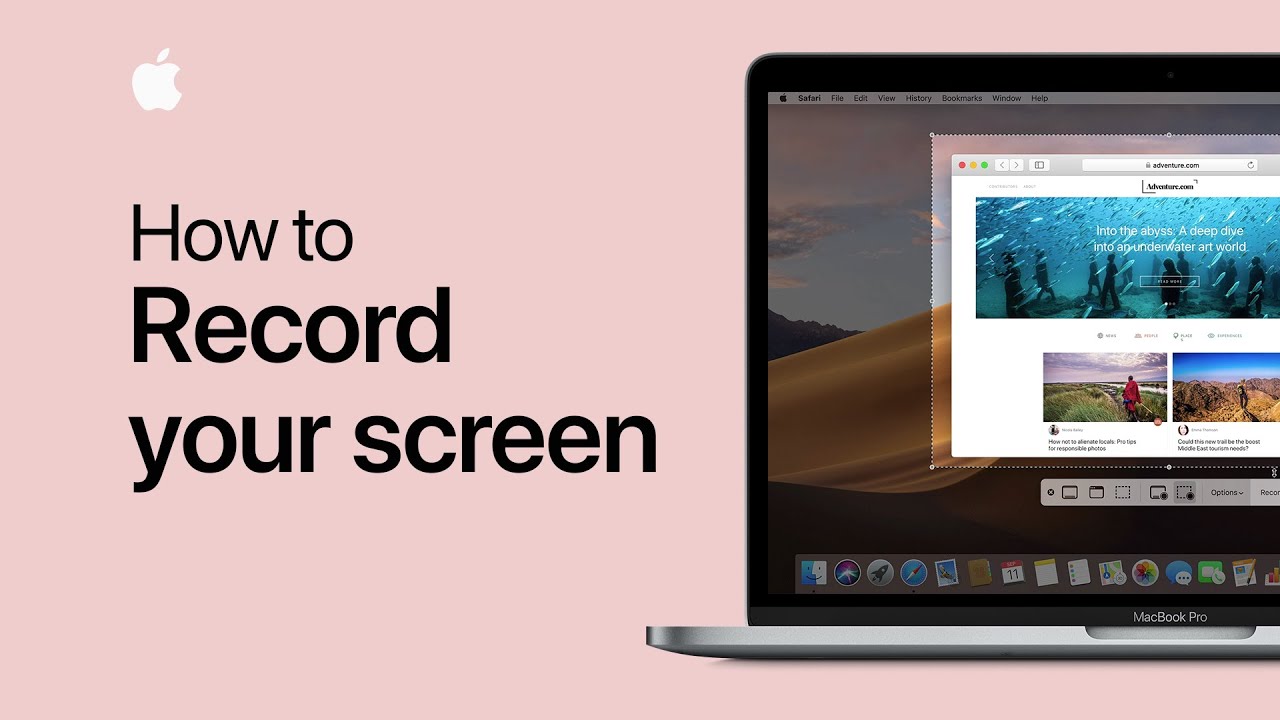 recording video for mac